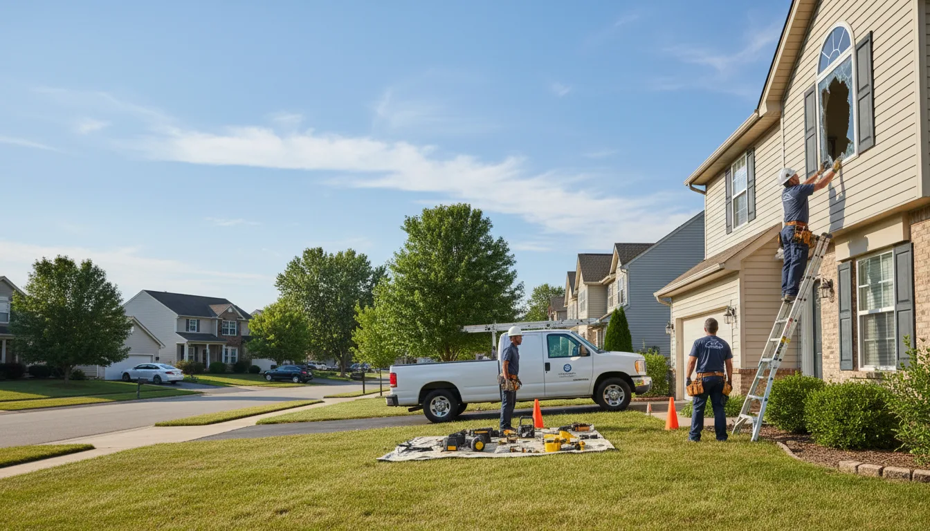 Expert window installer providing residential service in Mansfield, TN